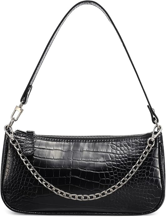 Loiral Small Purse for Women, Retro Classic Tote HandBag Shoulder Bags Clutch Purse | Amazon (US)