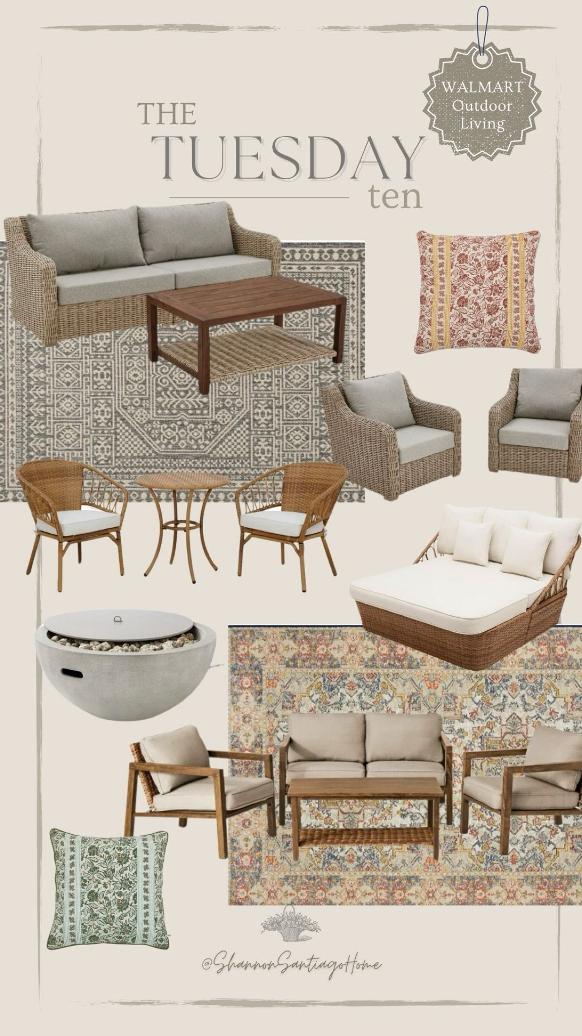 Tuesday 10, outdoor living, Walmart furniture, budget outdoor furniture, outdoor furniture, Walmart finds, rollback finds, spring 
Home, summer home, patio furniture, outdoor patio 