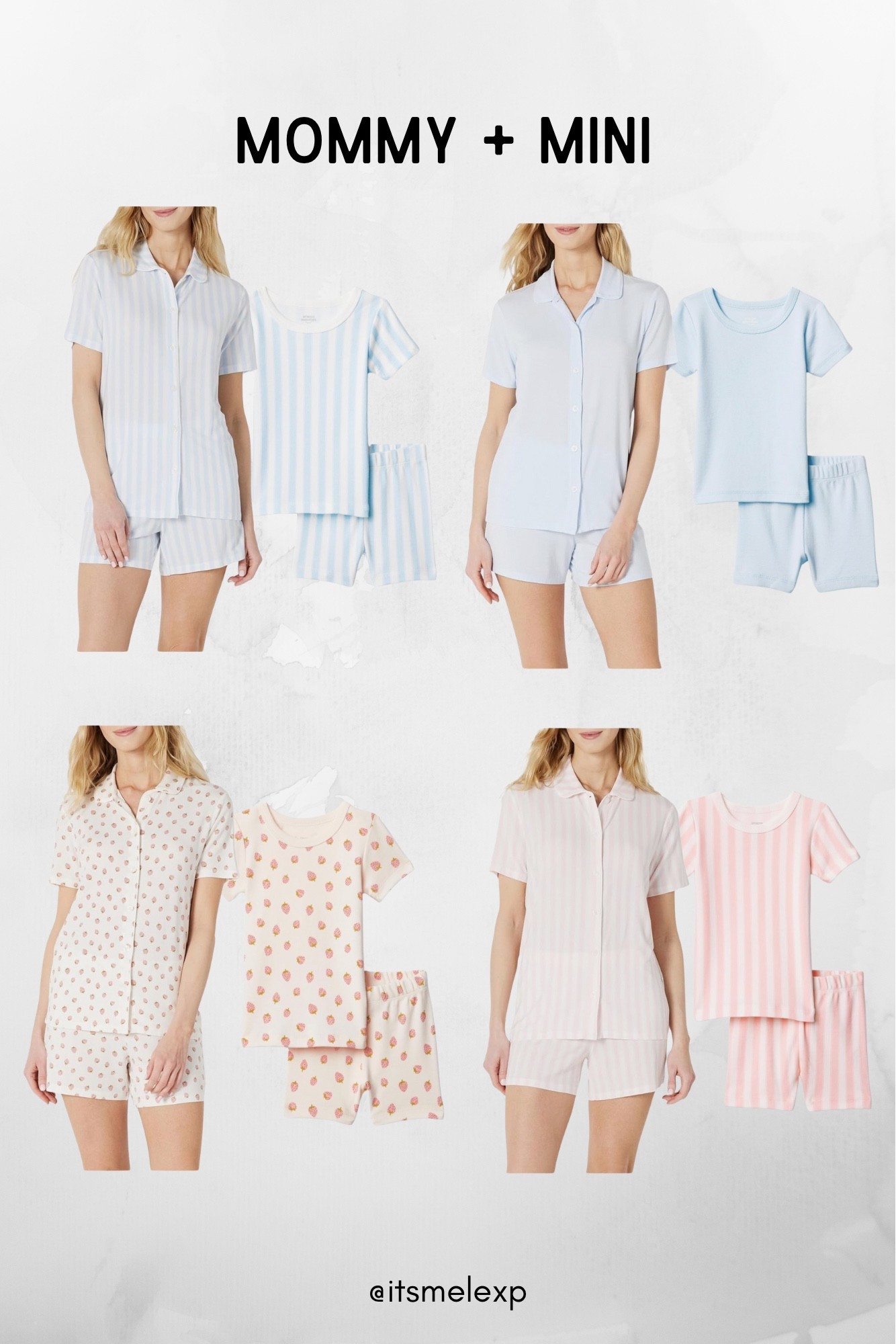 Mommy + mini Jammies from Amazon 

#LTKKids #LTKFamily #LTKBaby