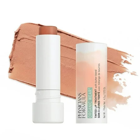 2 Pack Physicians Formula Organic Wear Tinted Lip Treatment Tawny Nude | Walmart (US)