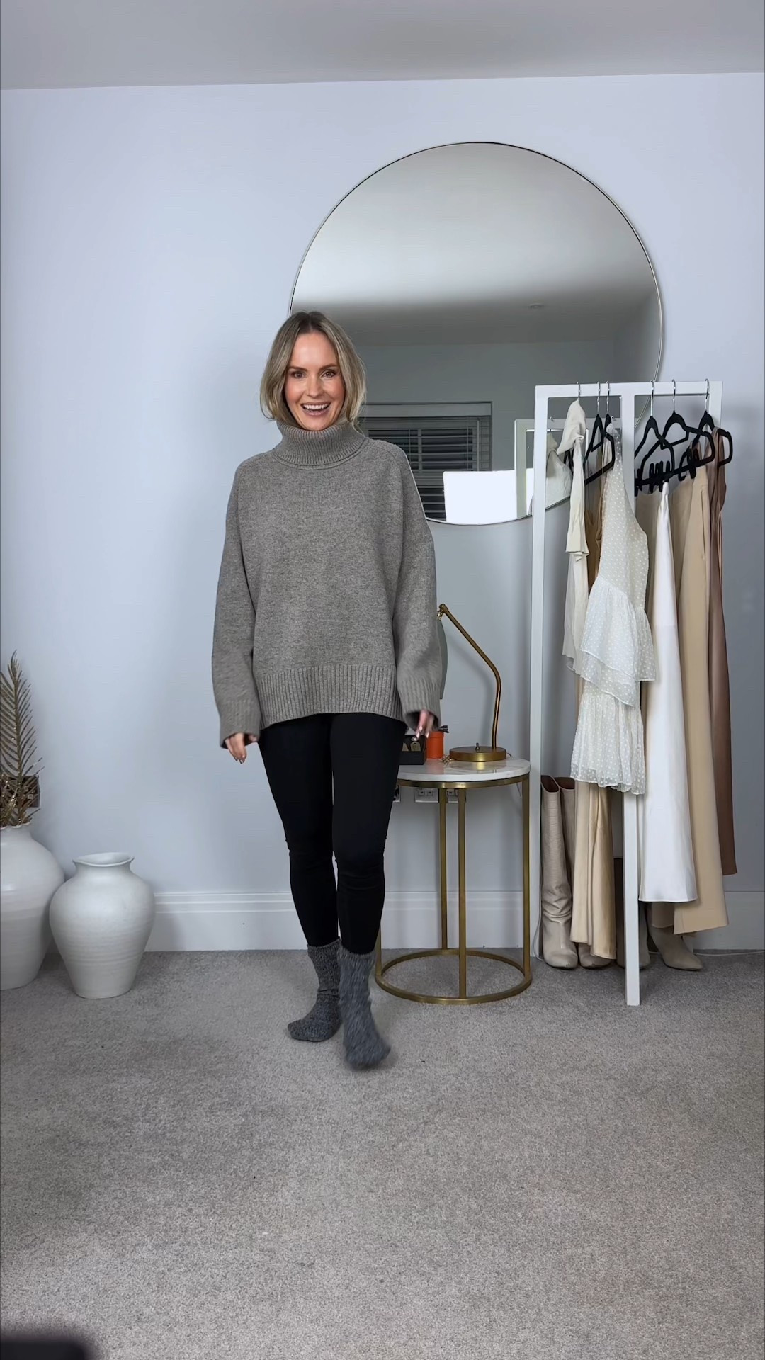 My first #OneItemAMonth purchase for 2026, and it’s a special one.

A pair of riding boots by Hermès (no, they’re not for actual riding, that’s just the name).

This piece has been on my wish list for ages, and I’ve been keeping an eye on the pre-loved market without much luck. As with many Hermès items, they sometimes even sell for more than they do in store.

Then, all of a sudden, these appeared, and within the budget I had mentally allocated for something truly special. I always keep a tally of money I haven’t spent in previous months, so it’s there when an opportunity like this comes up.

I’m over the moon with this purchase. The leather quality is exceptional, and the style is elegant and timeless.

A proper dream item.

What’s at the top of your wish list at the moment?

🤍You can find the items I’m wearing in my link in bio, or just comment “link” and I will DM the links to you 🤍

…and if you want to start your own wardrobe journey, I suggest you begin with the 7 day wardrobe reset. Just comment “reset” and I will send you a dm. (Use the code “FIRST40” for 40% off)

#tessmontgomery #oldmoneystyle #quietluxury #oldmoneyaesthetics

#LTKSeasonal #LTKootd #LTKgrwm