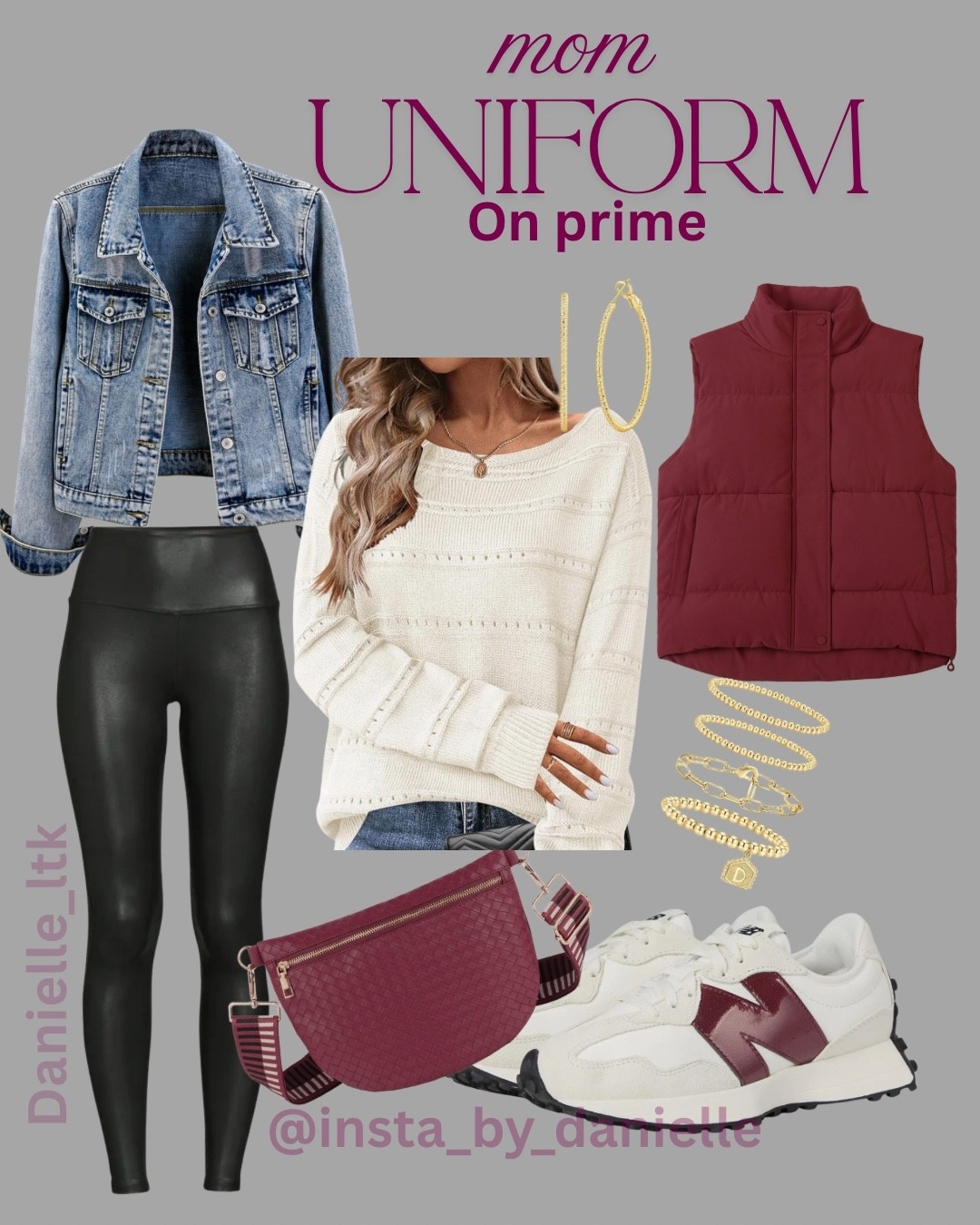 Your fall mom uniform 

#LTKStyleTip #LTKSaleAlert #LTKFindsUnder50