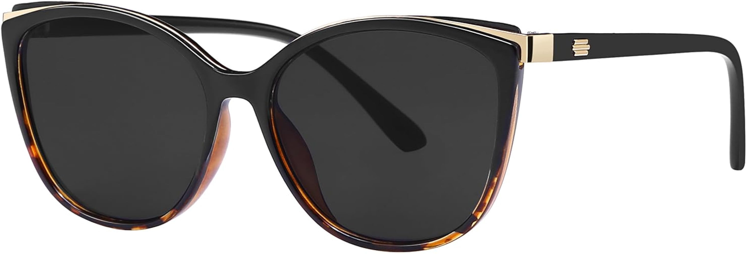 Trendy Cat Eye Sunglasses for Women Fashion Cateye UV400 Protection Glasses CL22017 | Amazon (US)