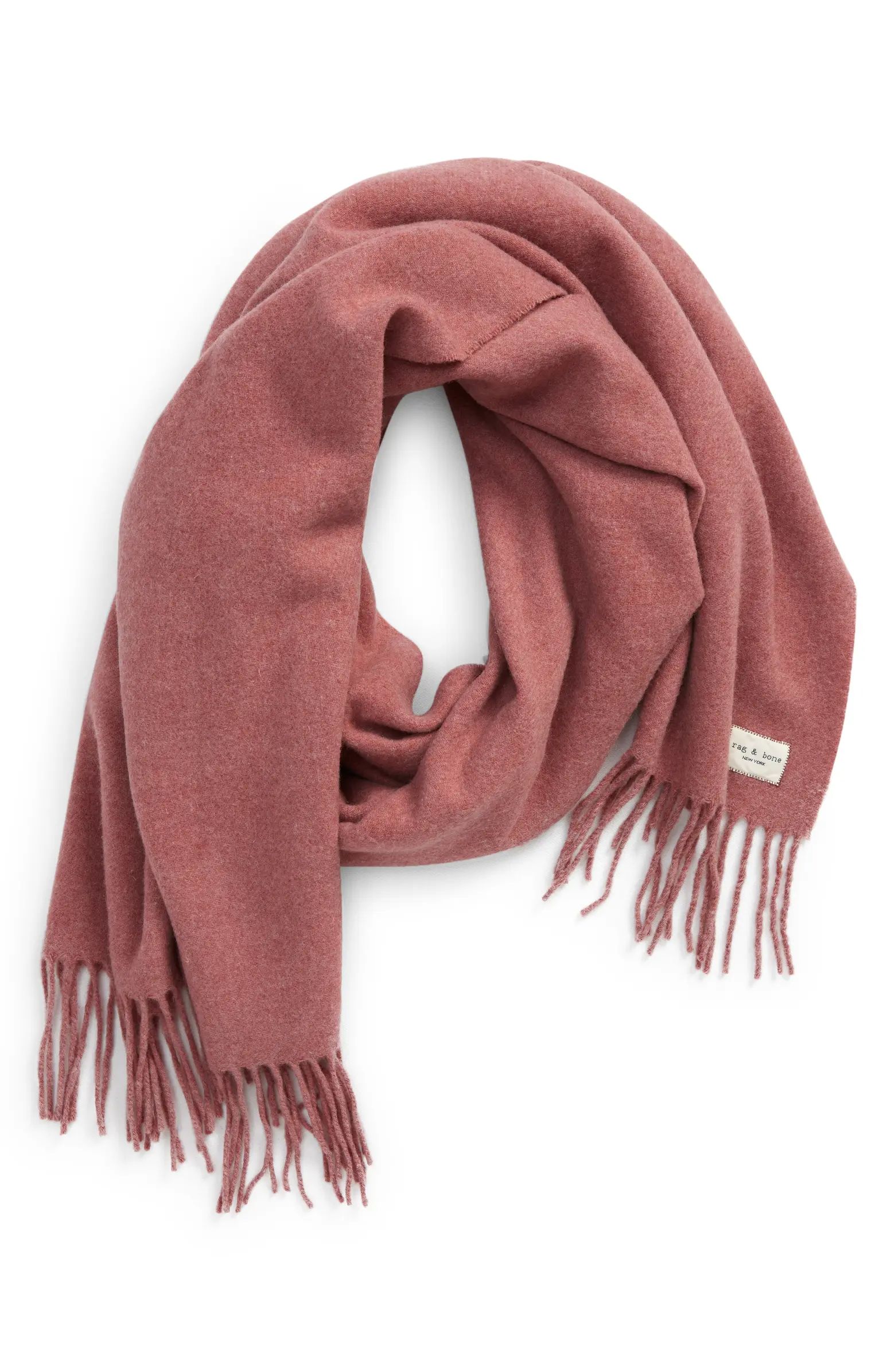 Addison Recycled Wool Scarf | Nordstrom