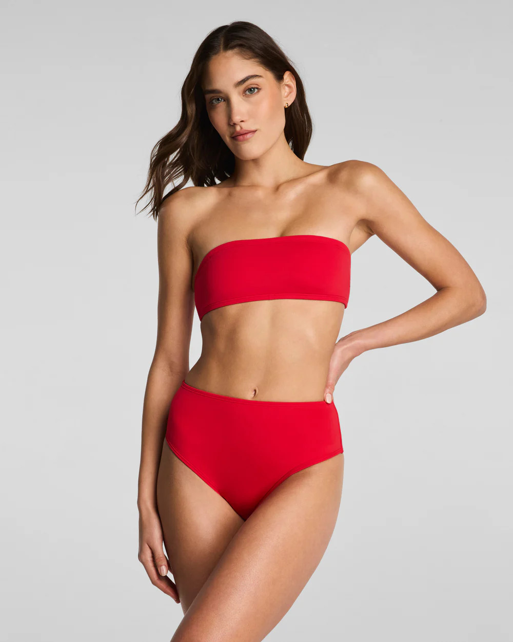 Swim Bandeau Bikini Top | Spanx