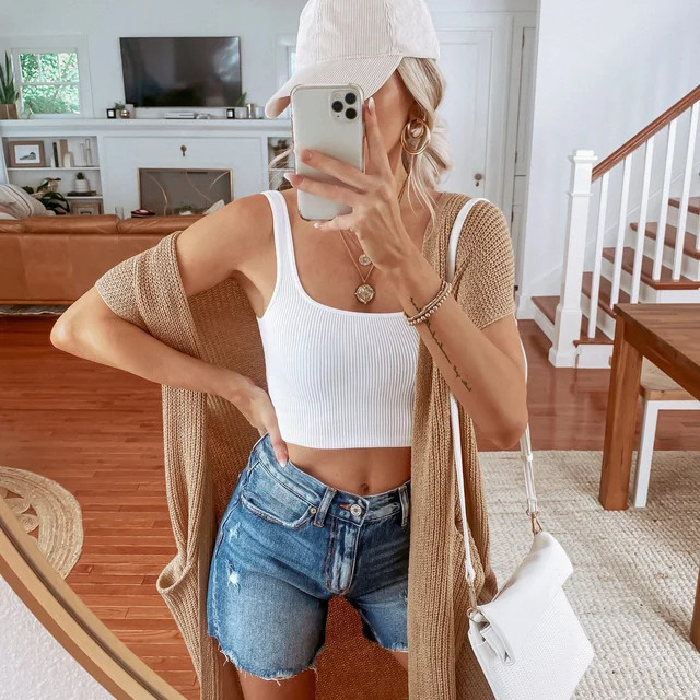 Deva Ribbed Tank Brami | VICI