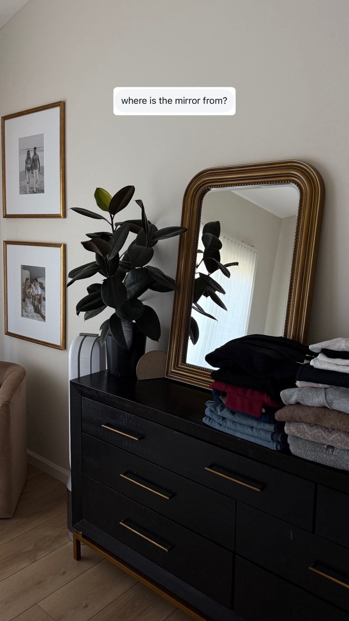 Antique gold mirror on sale ✨ 

#LTKFallSale #LTKSeasonal #LTKHome