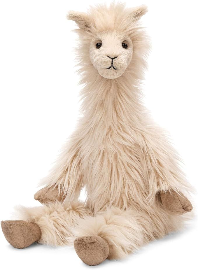 Jellycat Mad Pet Luis Llama Stuffed Animal, 18 inches | Amazon (US)