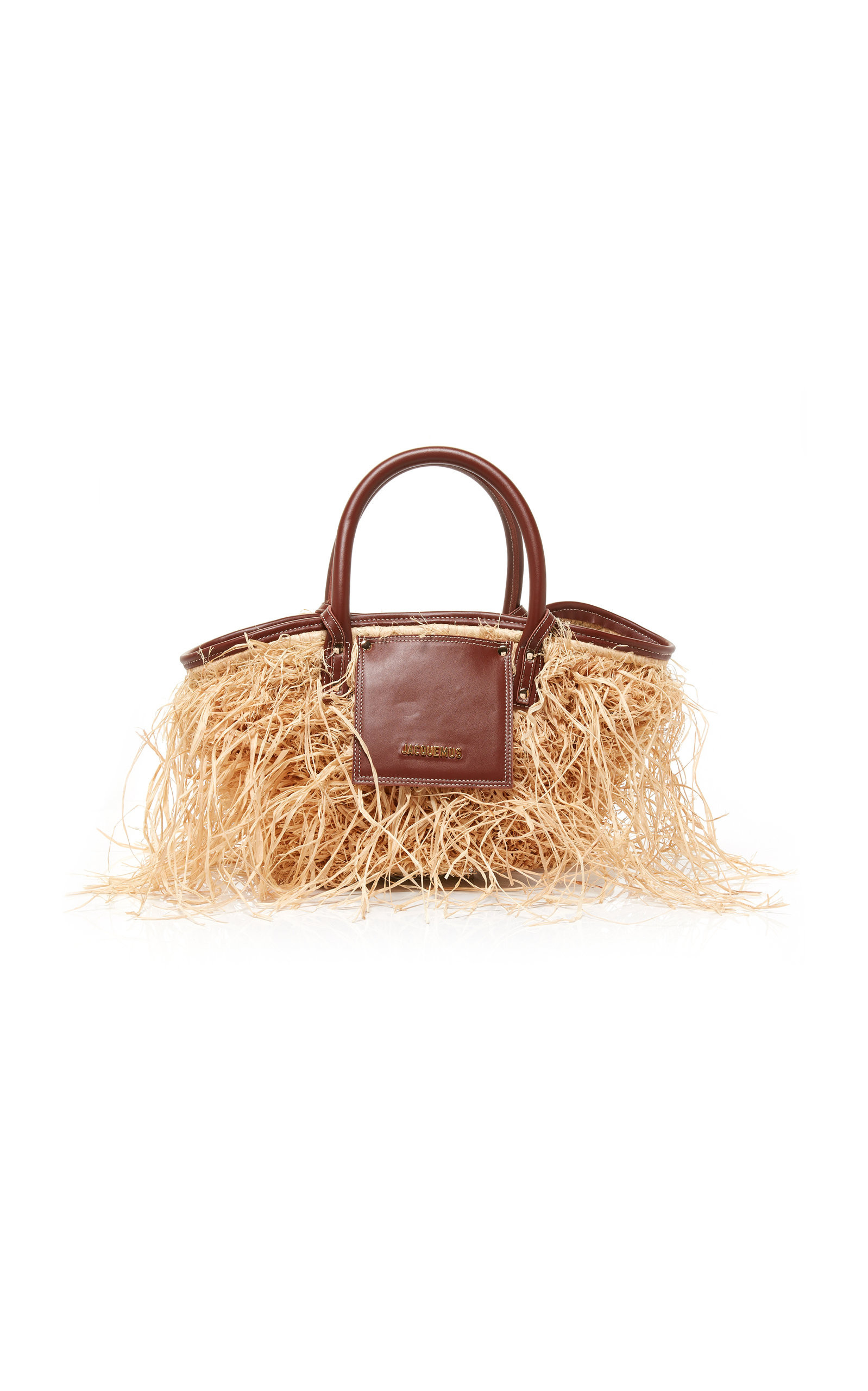 Le Panier Soli Raffia Basket Tote | Moda Operandi (Global)