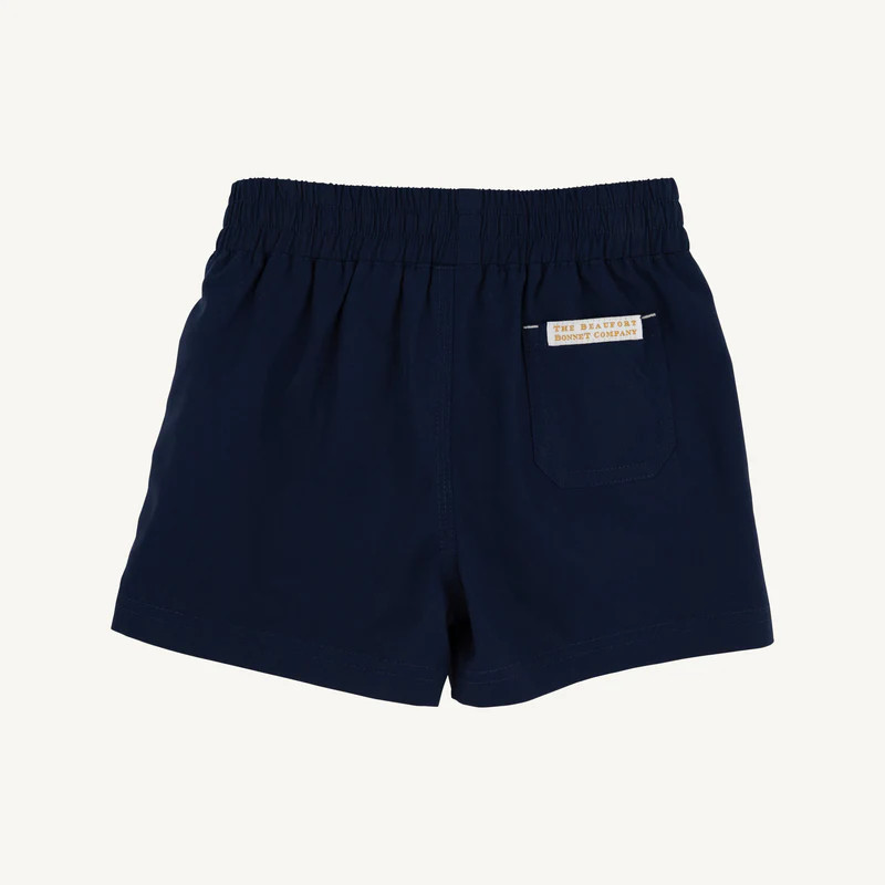 Prepletic™ Sheffield Shorts - Nantucket Navy | The Beaufort Bonnet Company