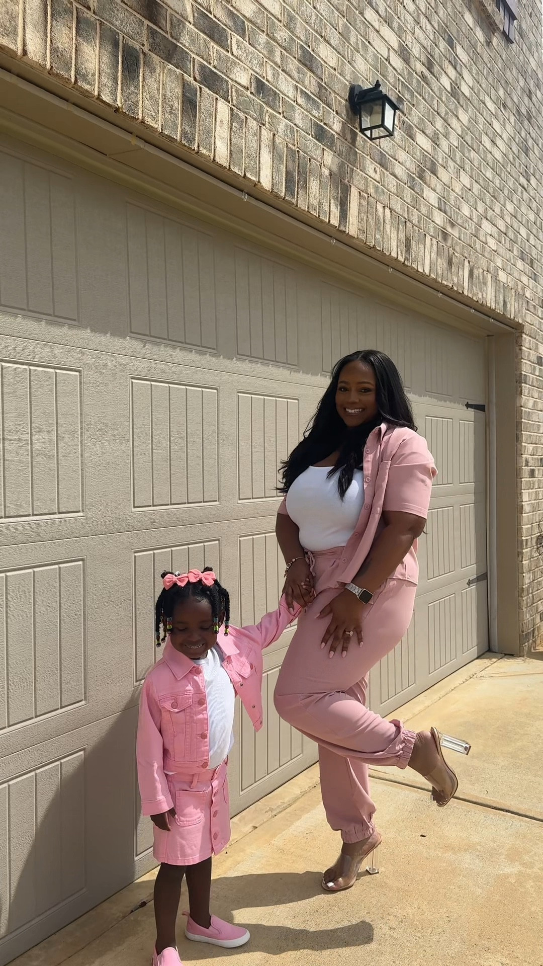 Dream in pink 💖🌸 #toddlermom #mommymini #mommydaughter #girlmom

#LTKBaby #LTKWorkwear #LTKFindsUnder50