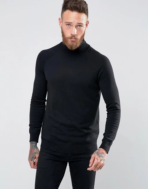 Selected Homme – Strickpullover mit Rollkragen | Asos DE