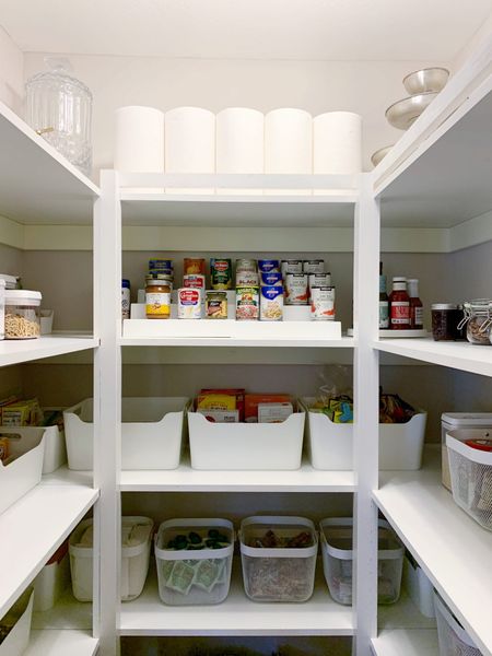 Pantry organization. All the containers are 25% off right now at the Container Store! 

#pantry #organization

#LTKfamily #LTKhome