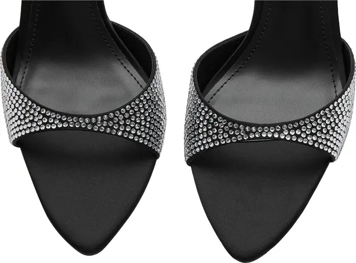 MANGO Rhinestone Sandal (Women) | Nordstrom | Nordstrom