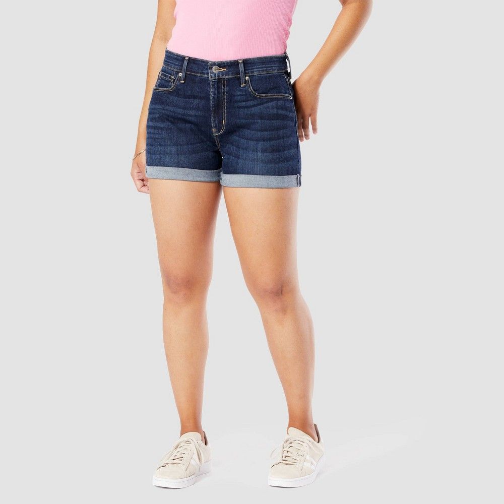 DENIZEN from Levi's Women's High-Rise 3"" Jean Shorts - Stand By Me 10 | Target