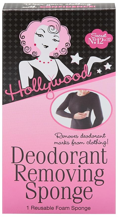Hollywood Fashion Secrets Deodorant Removing Sponge, Stain Eraser, Reusable | Amazon (US)