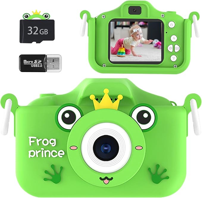ZXICH Kids Selfie Camera, Toys for 3-8 Year Old Boys and Girls, HD Kids Digital Camera for Toddle... | Amazon (US)