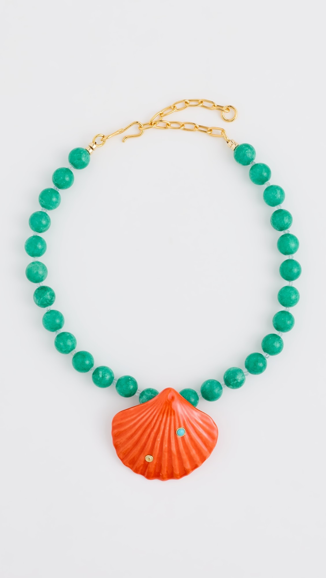 Corfu Shell Necklace | Shopbop