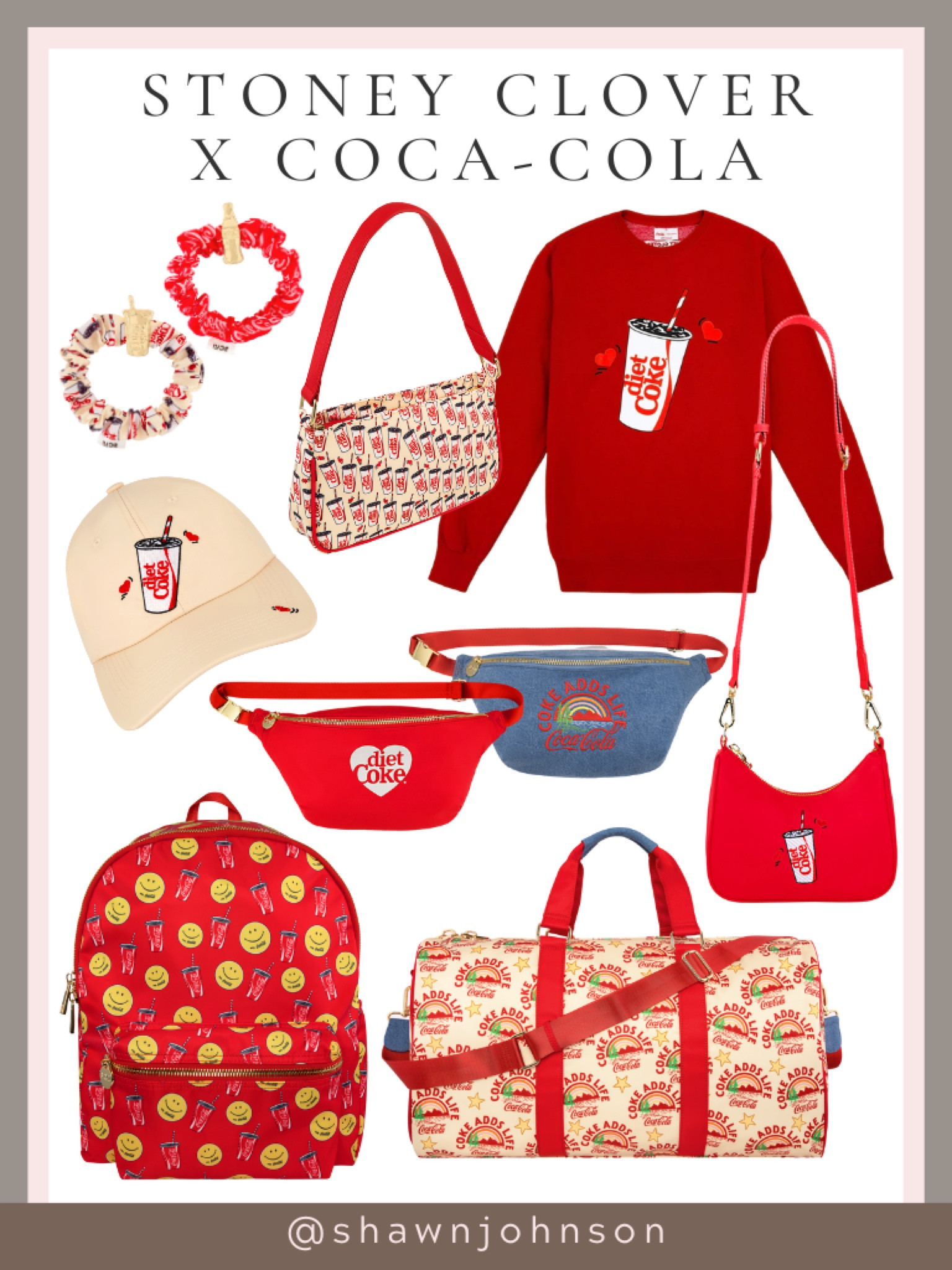 Embroidered Cherry Coke Jumbo … curated on LTK