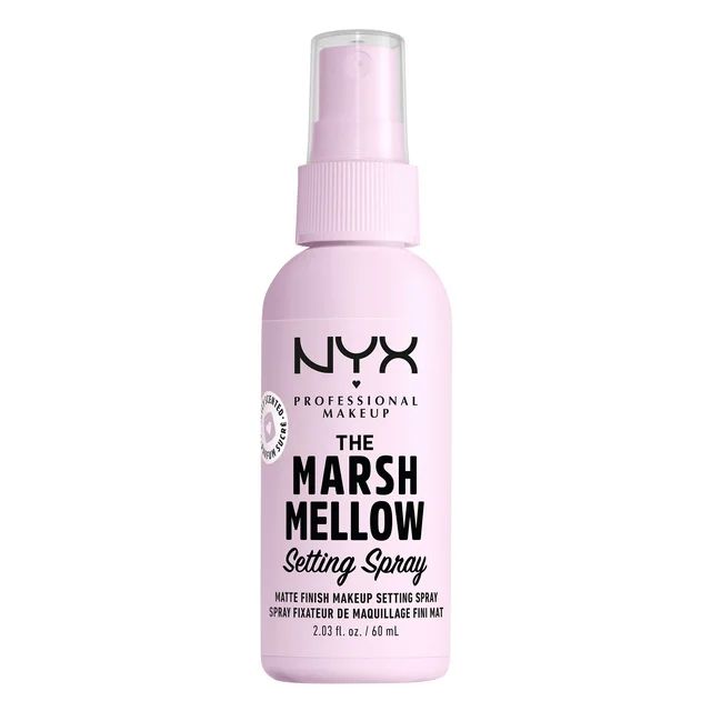 NYX Professional Makeup Setting Spray, Marshmellow Scented, Long-Lasting, Vegan Formula, 2.03 fl ... | Walmart (US)