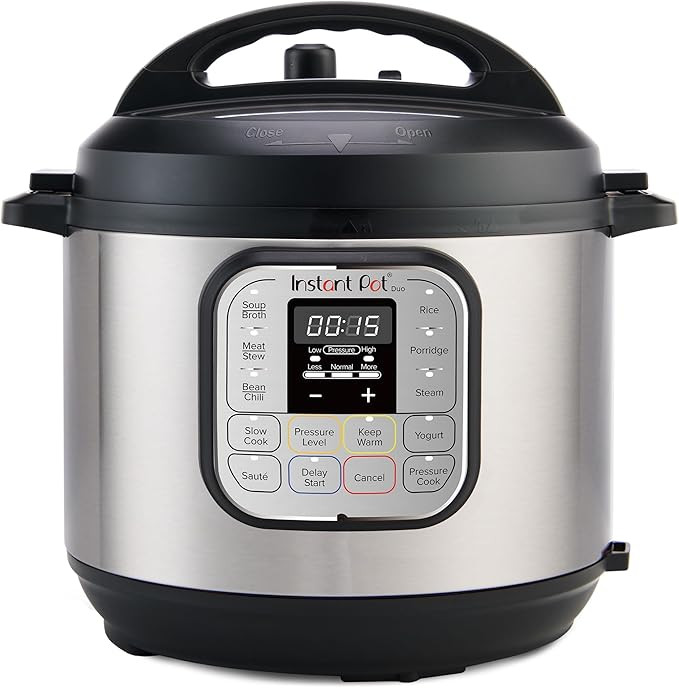 Instant Pot Duo 7-in-1 Mini Electric Pressure Cooker, Slow Rice Cooker, Steamer, Sauté, Yogurt M... | Amazon (US)