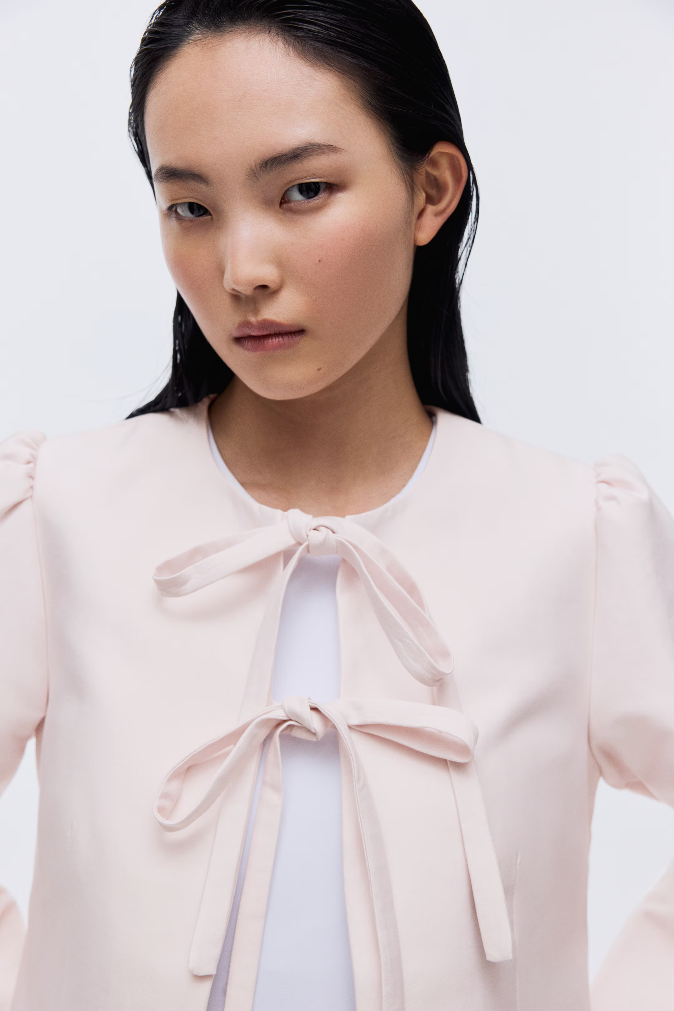 Tie-Front Jacket | H&M (US + CA)