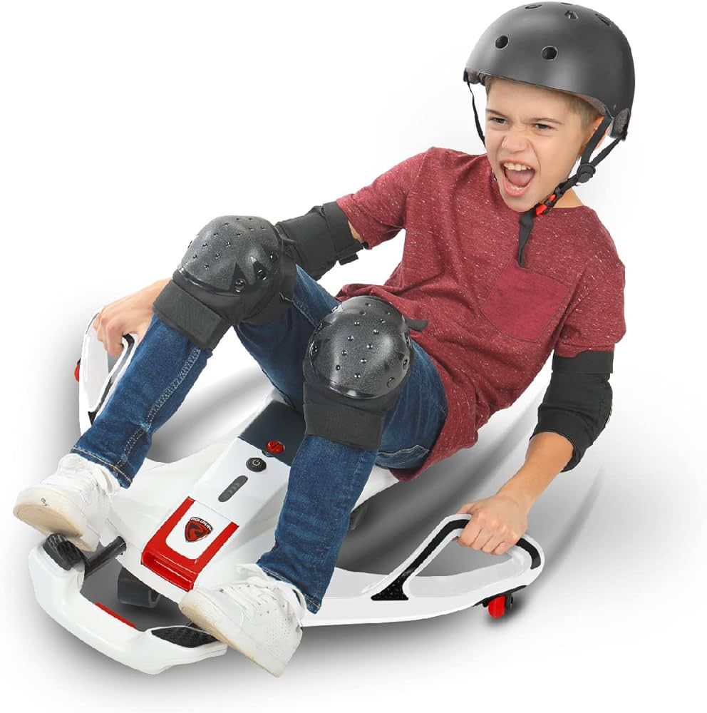 Rollplay Nighthawk NexGen Electric Ride On Toy for Ages 6 & Up with High Power 24V Lithium Ion Ba... | Amazon (US)