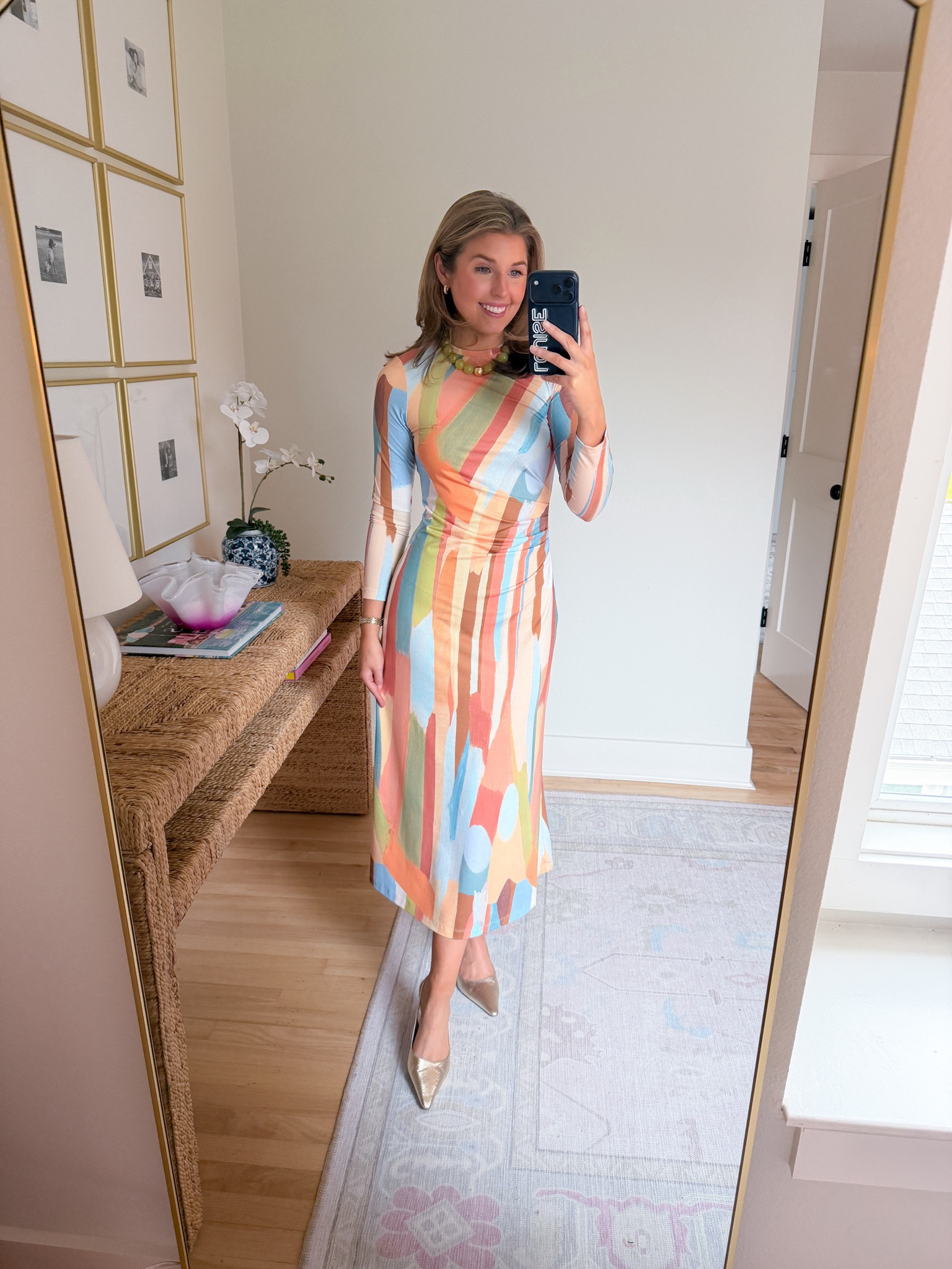 Resort 2026! Wearing an XS. Code LOUISE50 for $50 off orders $150+