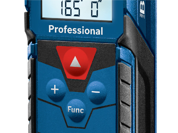 Bosch Blaze Pro GLM165-40 165ft Laser Distance Measure with Color Backlit Display | Amazon (US)