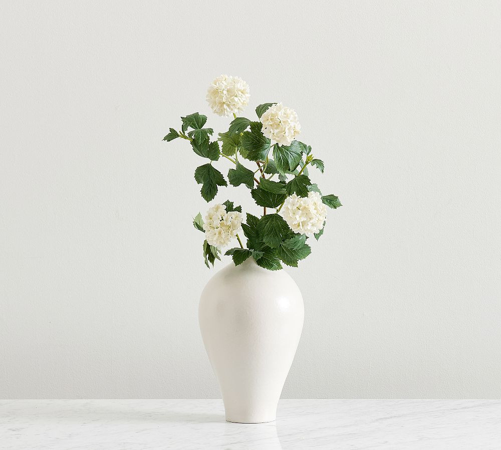 Faux Snowball Branch | Pottery Barn (US)