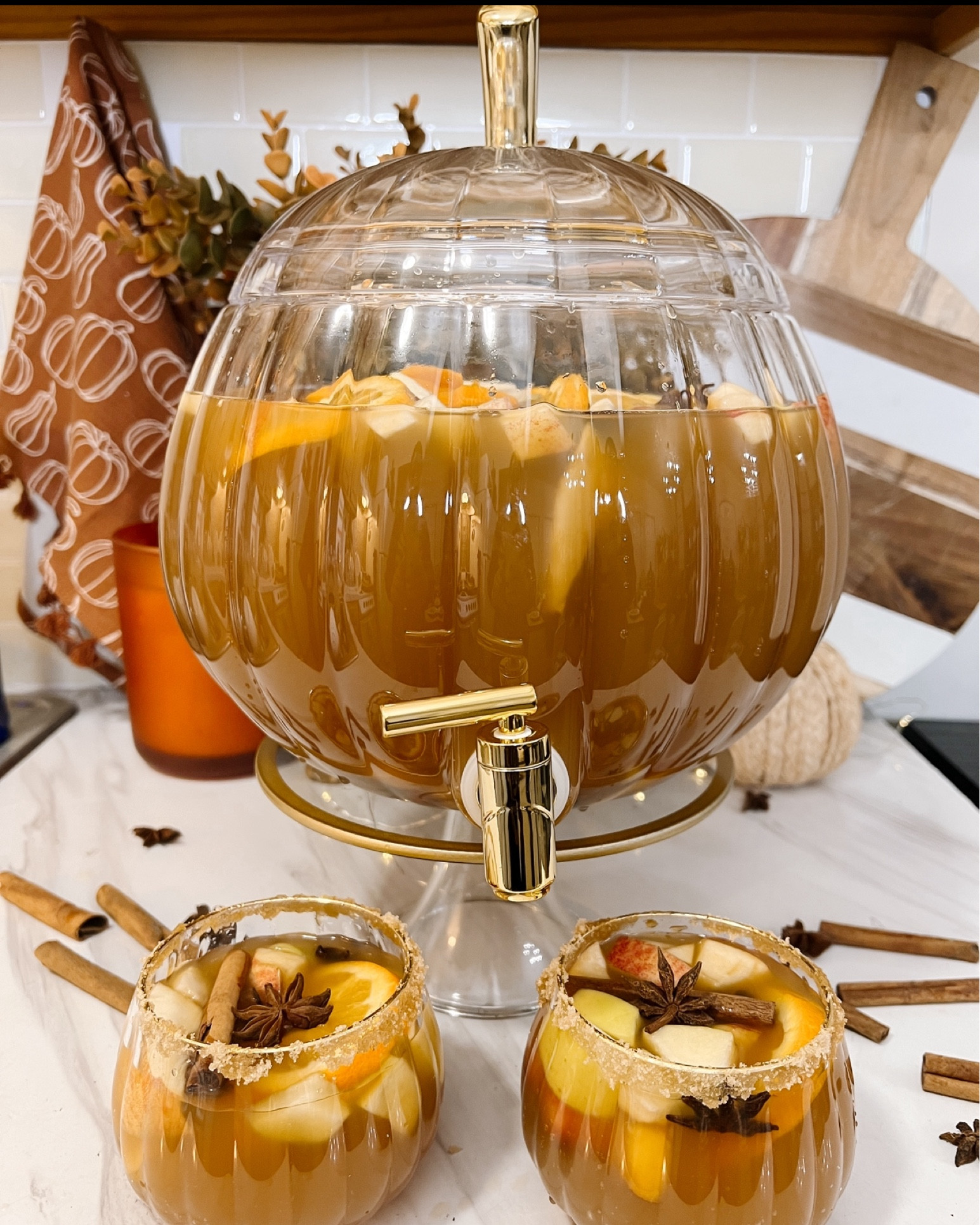 Pumpkin dispenser 

#LTKSeasonal #LTKParties #LTKFallSale