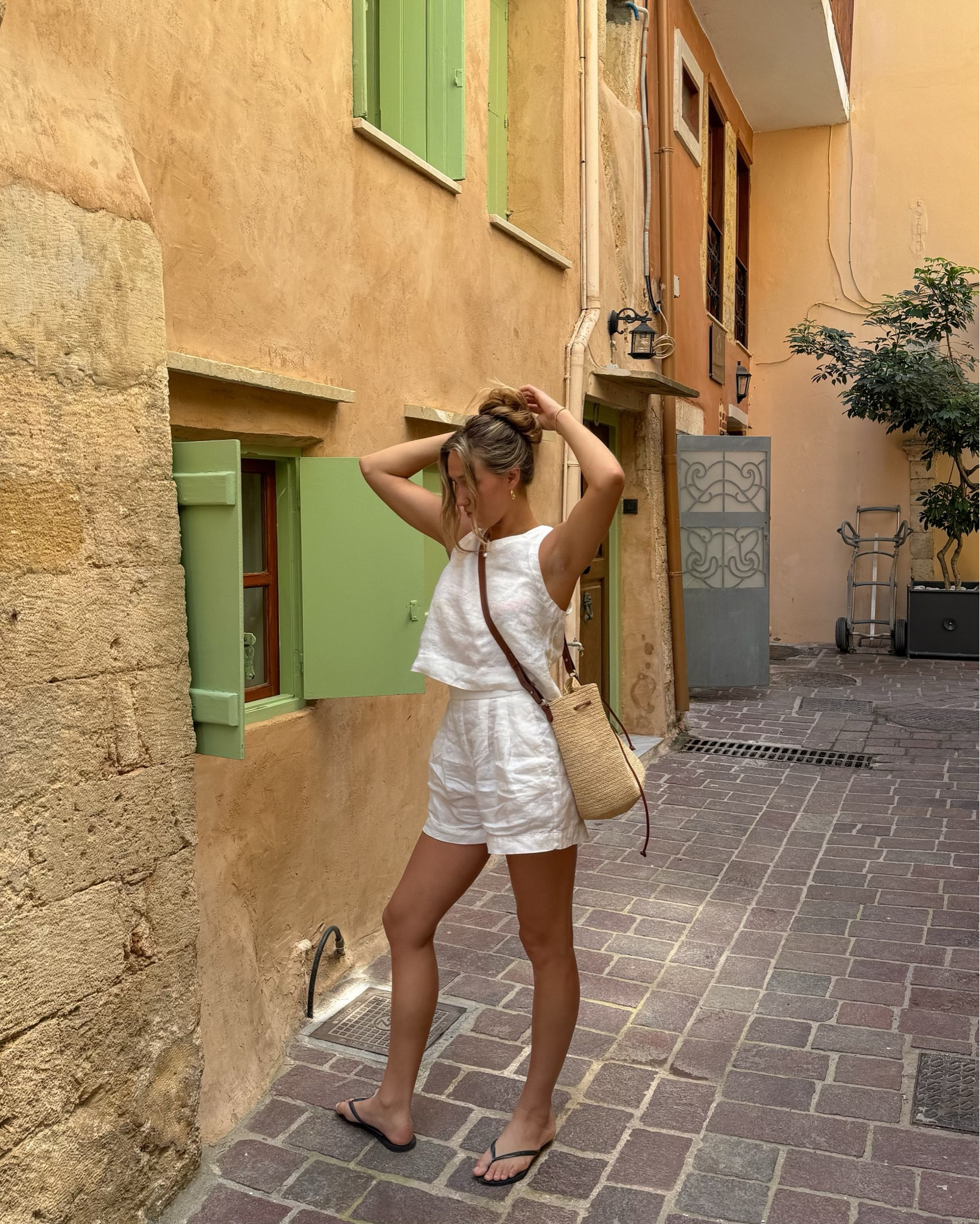 Exploring Chania and loving my euro summer so far 🫶🏼 


#LTKTravel #LTKSeasonal