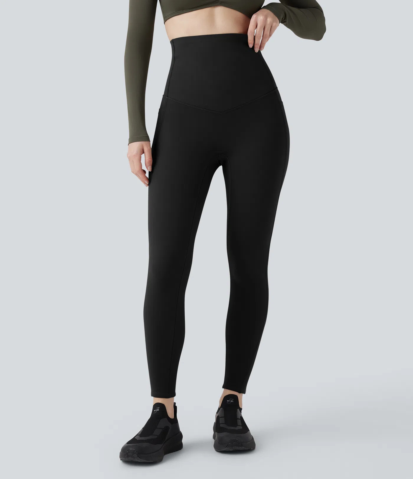 Women’s Halara UltraSculpt™ Extra Heat Ultra High-Waist Tummy Control Training Leggings with ... | Halara UK