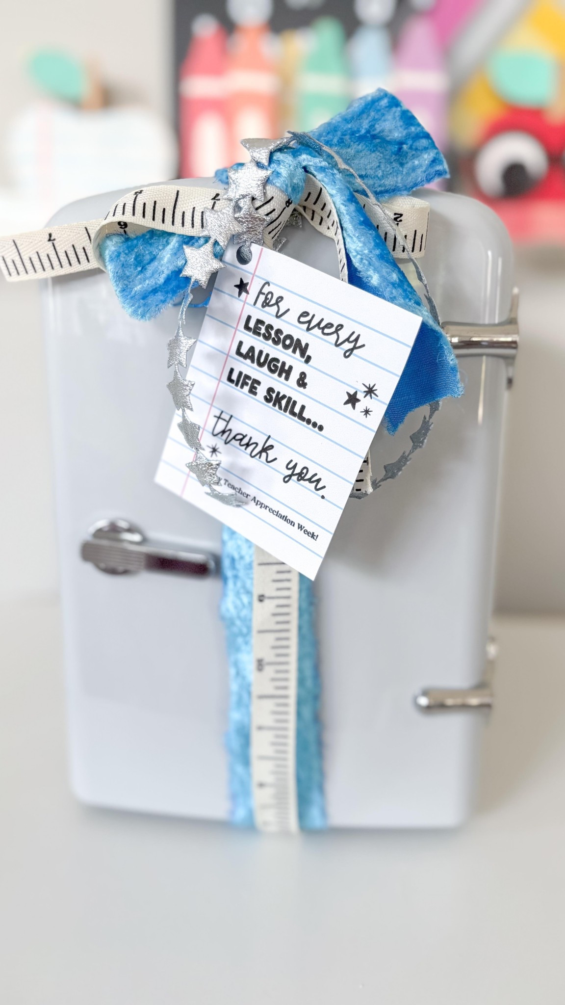 🍎 Male Teacher Gift Idea! 🍎

These mini fridges are SUCH a great deal, and you can present them to your teacher full of mini drinks & snacks!
They’ll love the extra thought you put into this gift, and they’ll be able to use it all year long!

SHARE & SAVE this idea to use for Teacher Appreciation Week or as an end-of-the-year gift!

#LTKFindsUnder50 #LTKGiftGuide