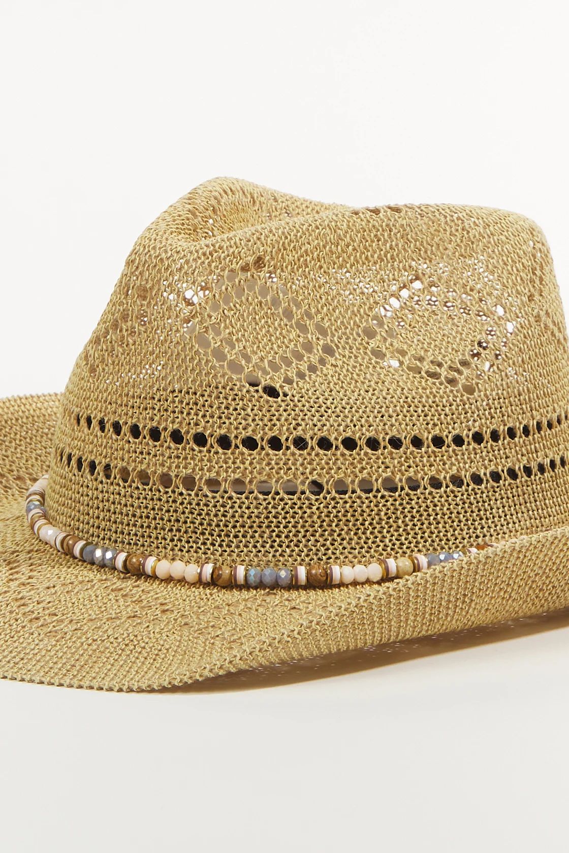 Woven Cowboy Hat | Altar'd State