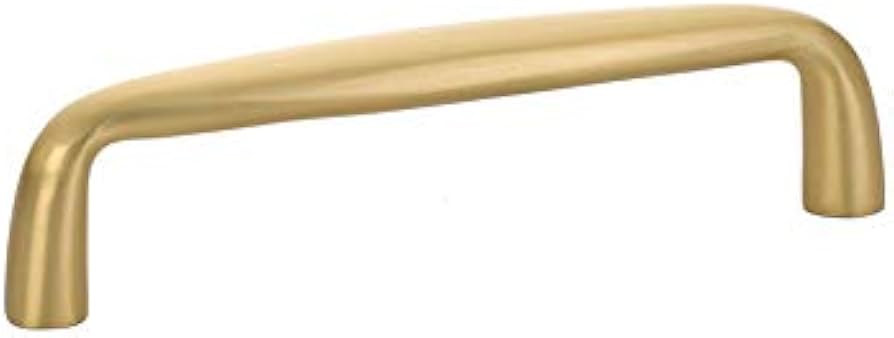 Emtek Orbit Pull Available in 5 Sizes and 6 Finishes - 86259US4 - (Center to Center 6") - Satin B... | Amazon (US)