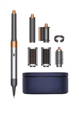 Dyson Airwrap Multi-Styler Complete Long in Nickel & Copper. | Revolve Clothing (Global)