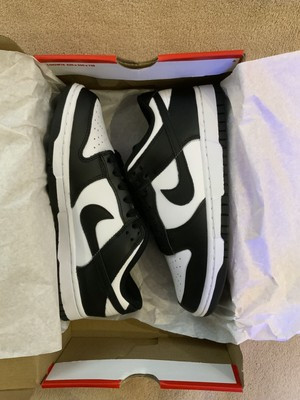 Nike Dunk Low Retro White Black Panda Women's Size 7.5 DD1503-101 Sneakers NEW 194502193060 | eBa... | eBay AU