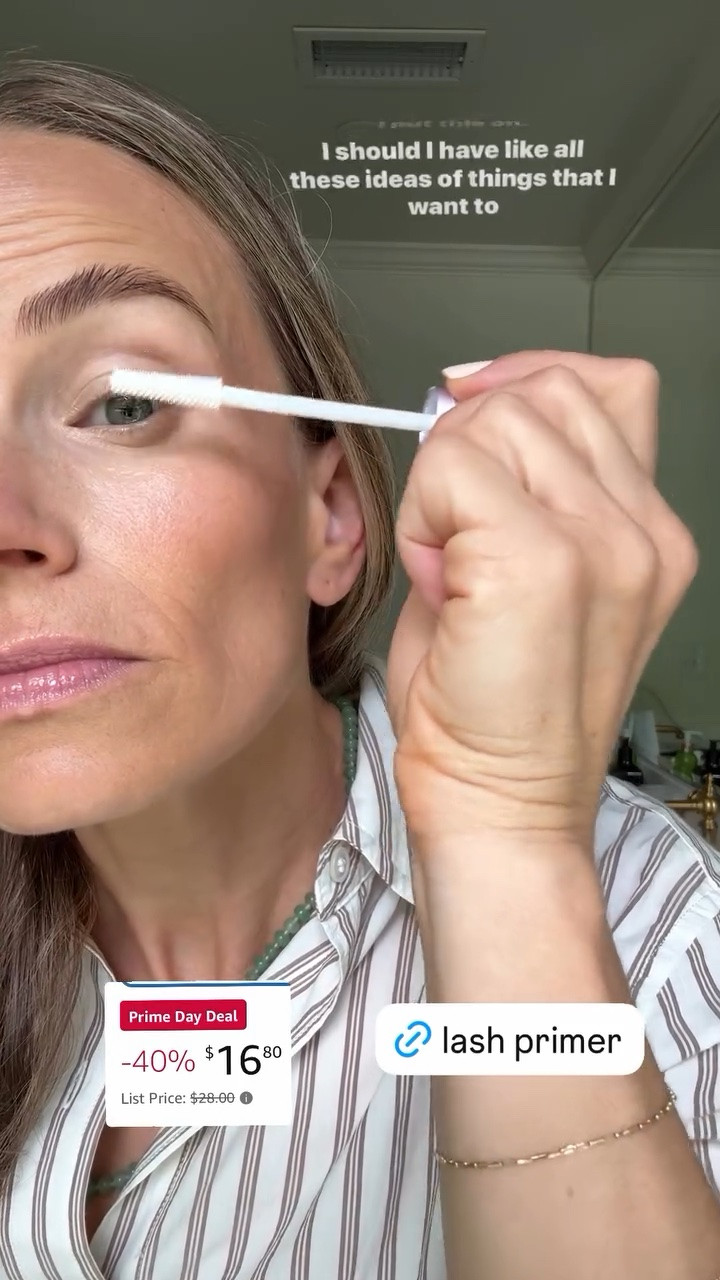After I curl my lashes I use this primer by @Tarte

#LTKmomlife #LTKBeauty #LTKgrwm