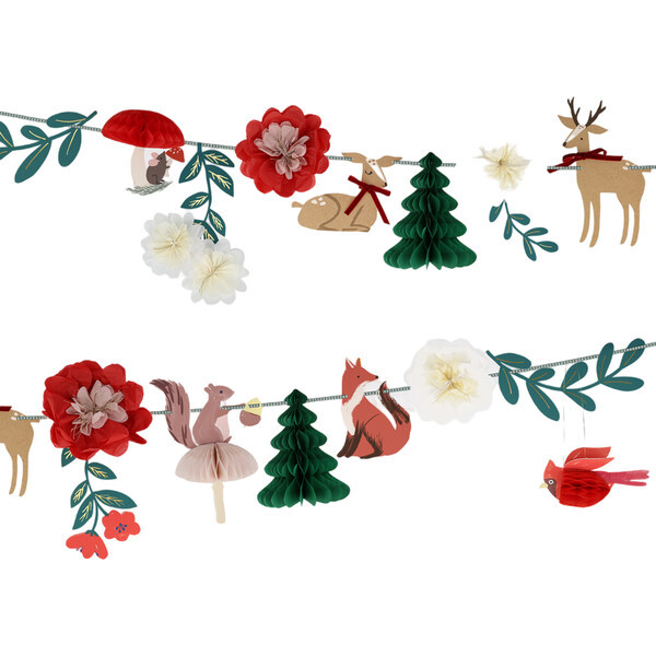 Winter Woodland Garland | Maisonette