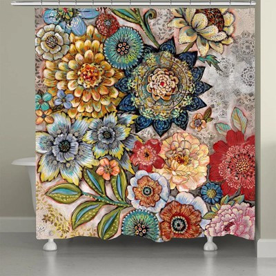 Laural Home Boho Bouquet Shower Curtain | Target