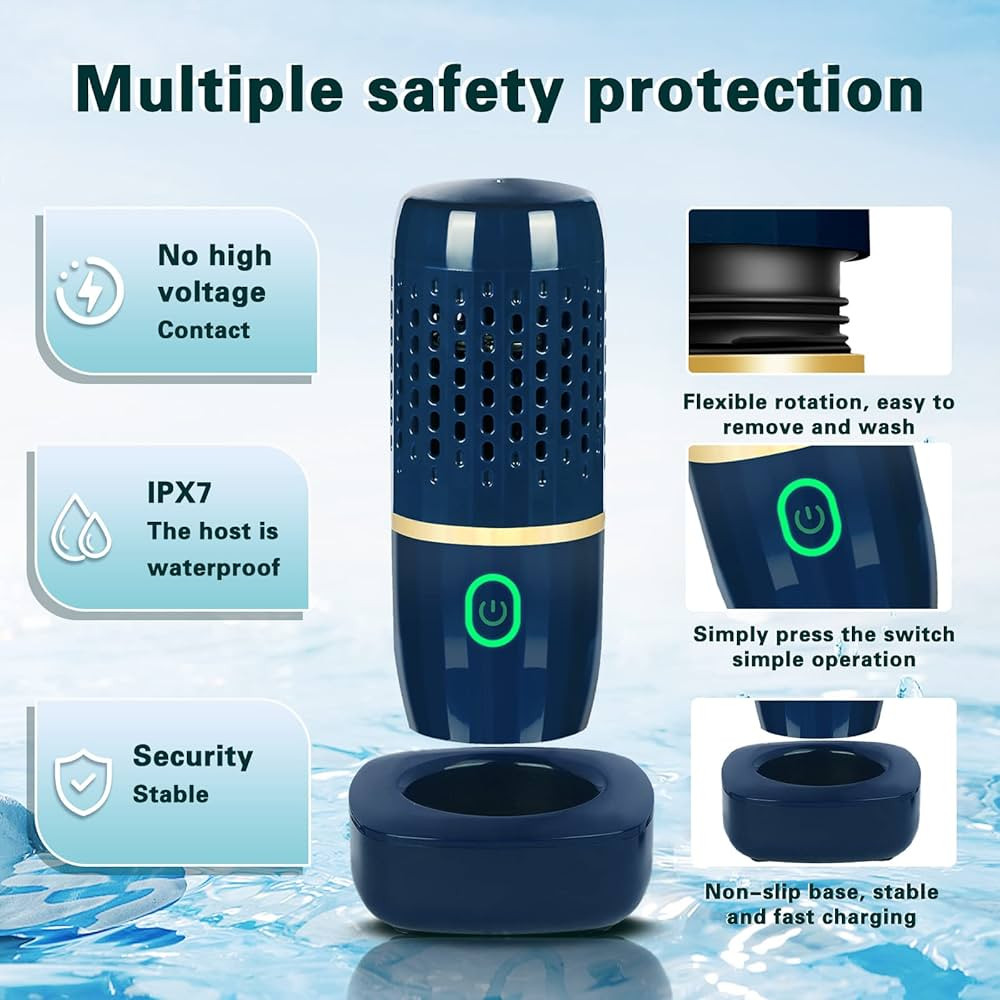 Fruit and Vegetable Washing Machine,Portable Fruit Cleaner Device,Fruit Cleaner Device in Water,D... | Amazon (US)