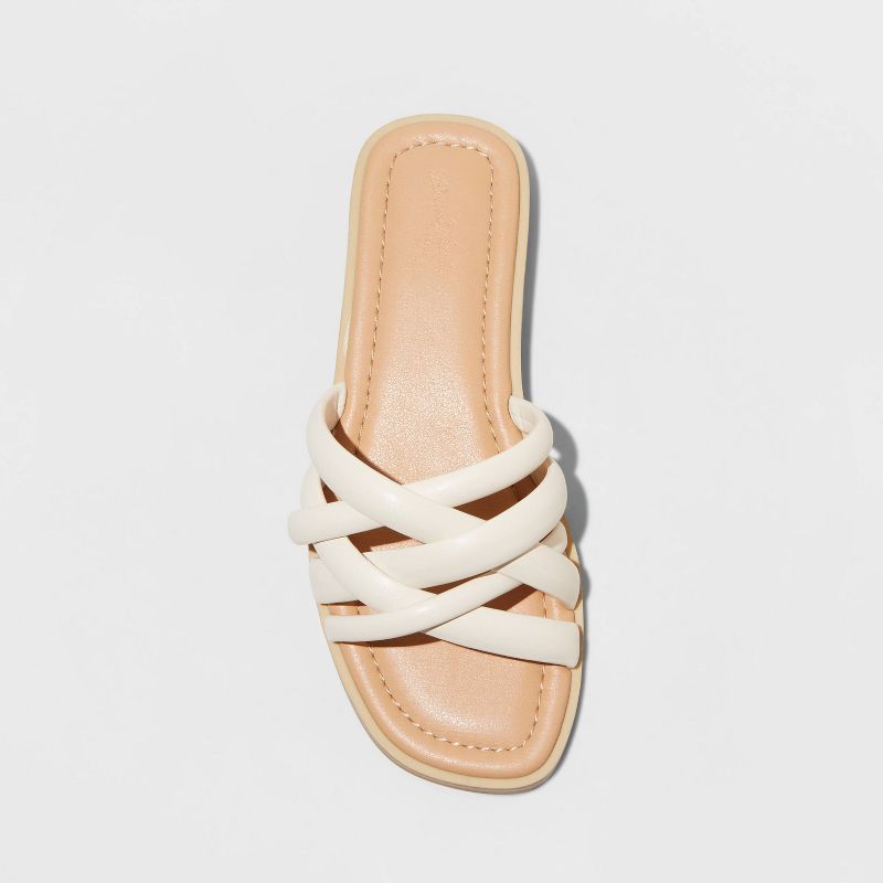 Women's Rian Slide Sandals - Universal Thread™ | Target