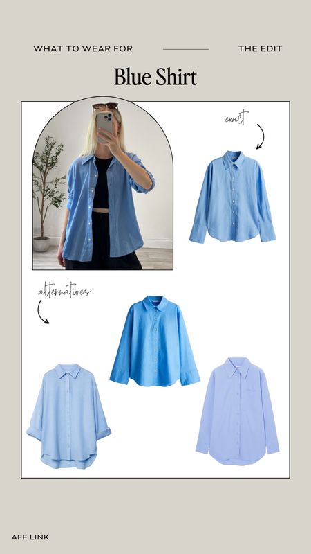 Some Staple Blue Shirts to add to your wardrobe this spring summer!


Spring Summer, Summer Style, Outfit Inspiration, Holiday Outfit Inspiration, Blue Shirt, Outfit Idea, Casual Style, Wardrobe Staple 

#LTKuk #LTKspring #LTKsummer