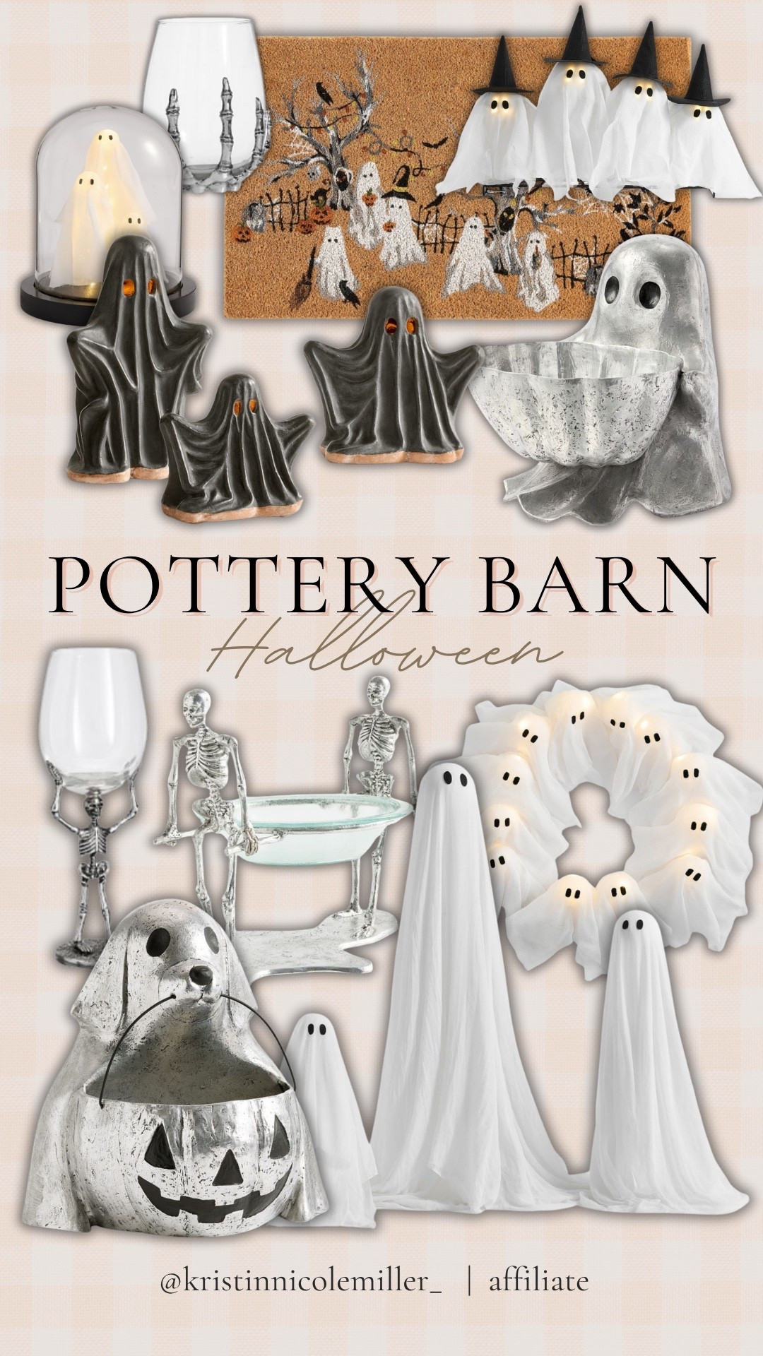 Pottery Barn just dropped their new Halloween decor, and it’s everything cozy, classic, and elevated for fall! From whimsical pumpkins to haunted village pieces and luxe textures, these finds are perfect for adding a magical, moody touch to your home this season. 

Rounding up my favorites for mantels, entryways, and spooky little corners. These pieces won’t last long—shop them now to decorate early and enjoy them all season long. 👻 🕷️ 

pottery barn halloween, halloween home decor 2025, neutral halloween decorations, pottery barn fall collection, spooky chic halloween, halloween mantle decor, halloween village pottery barn, cozy halloween home, upscale halloween decor, pottery barn seasonal decor

#LTKSeasonal #LTKHome #LTKParties