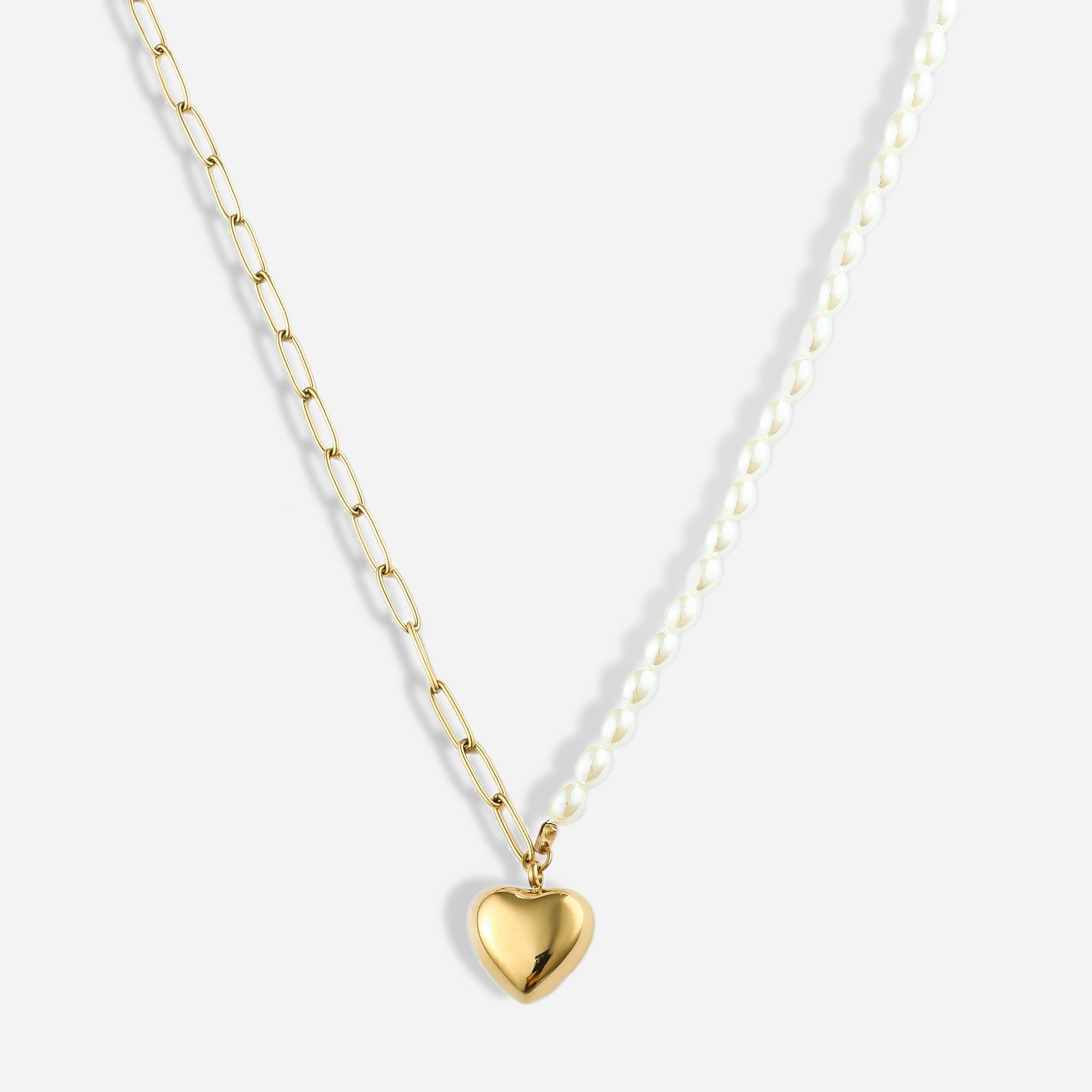 Maggie Heart Pendant Necklace | Victoria Emerson