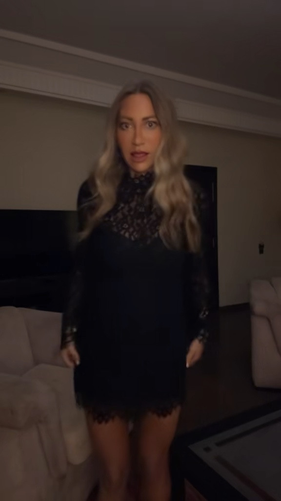 wearing a small! lip color is “berry"

#LTKOver40 #LTKWedding