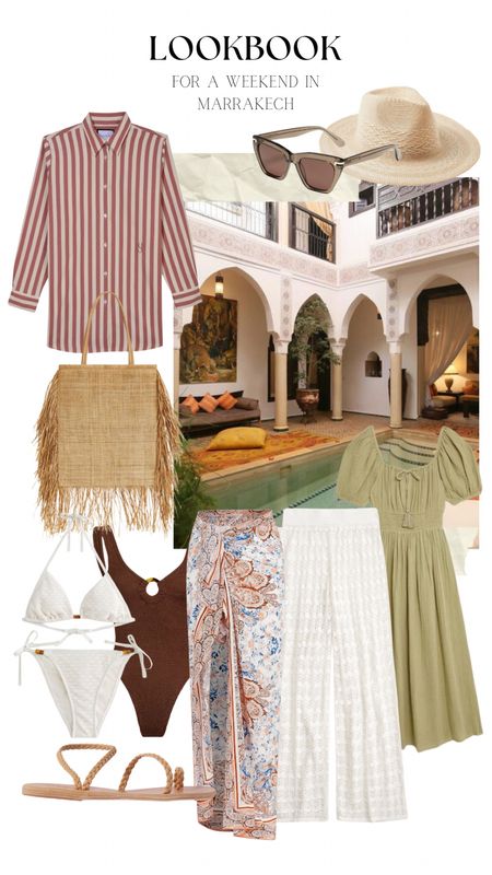 Weekend in Marrakech 

Day clothes for a weekend away, what to pack 

#LTKtravel