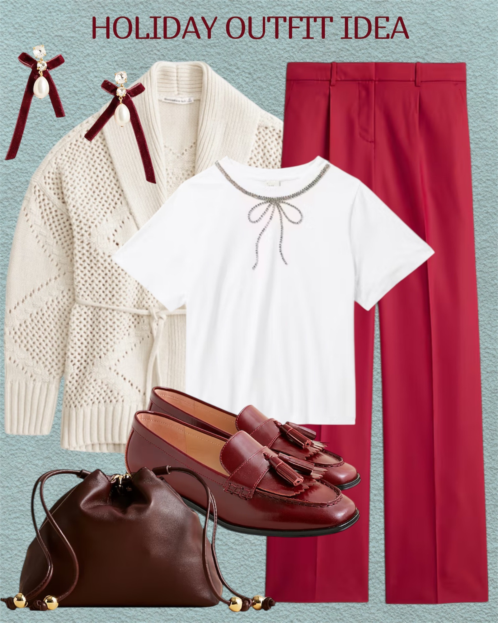 Holiday outfit idea for work. 



Work Holiday outfit, holiday workwear, holiday work outfit, holiday office outfit, Christmas work outfit, Christmas office outfit, #LTKShoeCrush #LTKItBag 

#LTKCyberWeek #LTKWorkwear #LTKHoliday