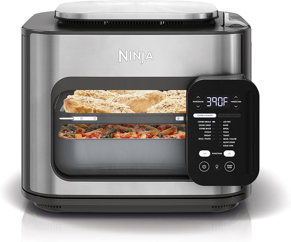 Ninja Combi All-in-One Multicooker, Oven, & Air Fryer, Complete Meals in 15 Mins, 14-in-1 Functio... | Amazon (US)